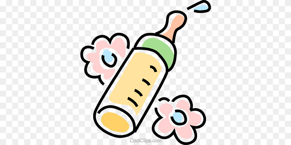 Baby Bottle Royalty Vector Clip Art Illustration, Alcohol, Beverage, Liquor, Wine Free Transparent Png