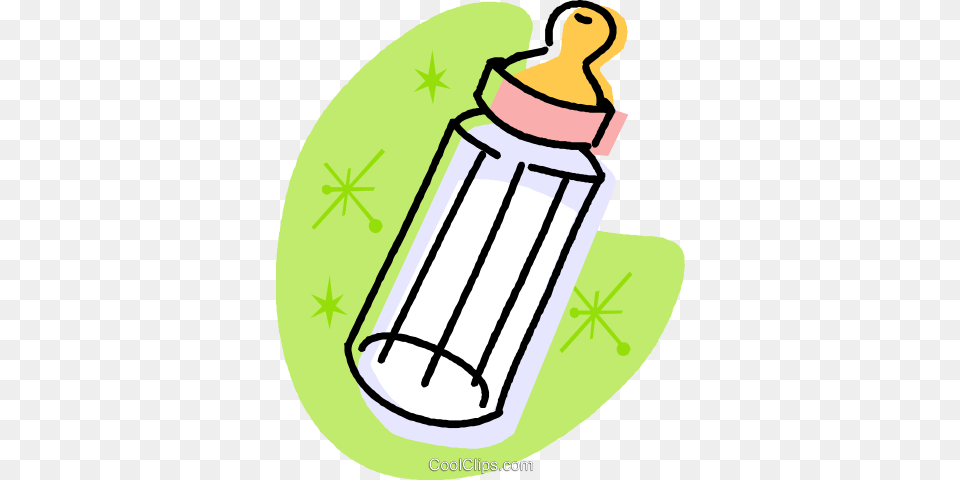 Baby Bottle Royalty Vector Clip Art Illustration Free Png