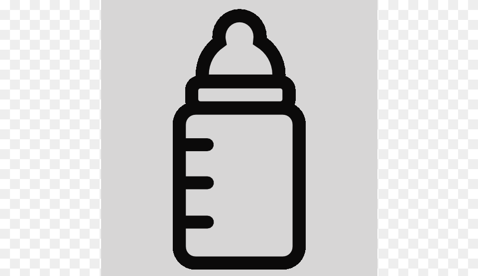 Baby Bottle Svg, Water Bottle Free Transparent Png