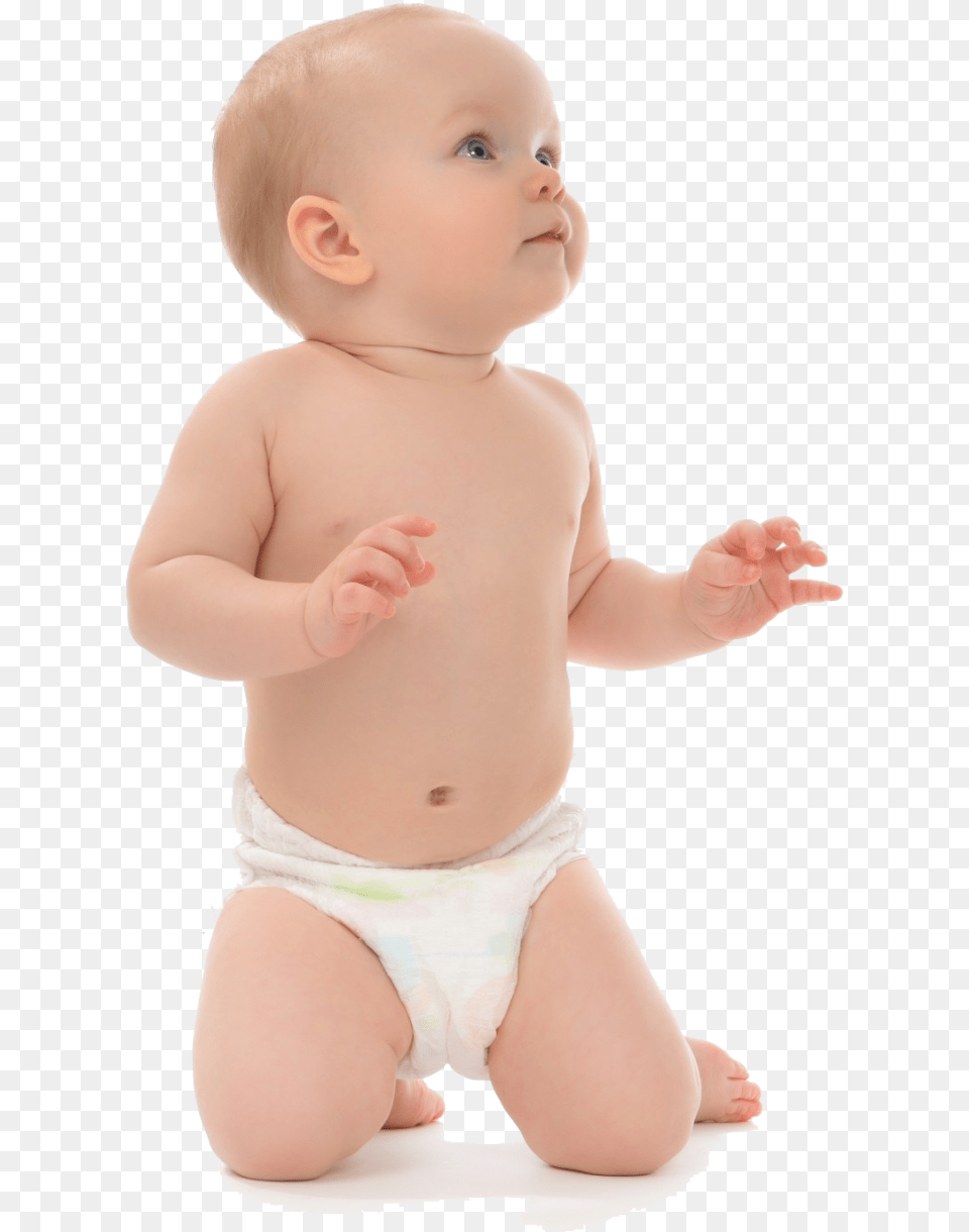 Baby Boy, Person, Diaper, Face, Head Png Image