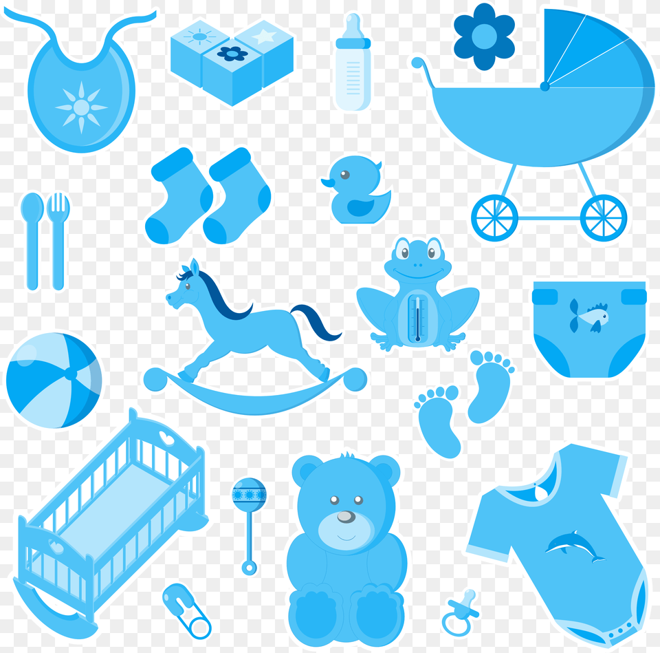 Baby Boy Accessories No Background Clip Arts Baby Boy Stuff Clipart, Animal, Bear, Mammal, Wildlife Png Image