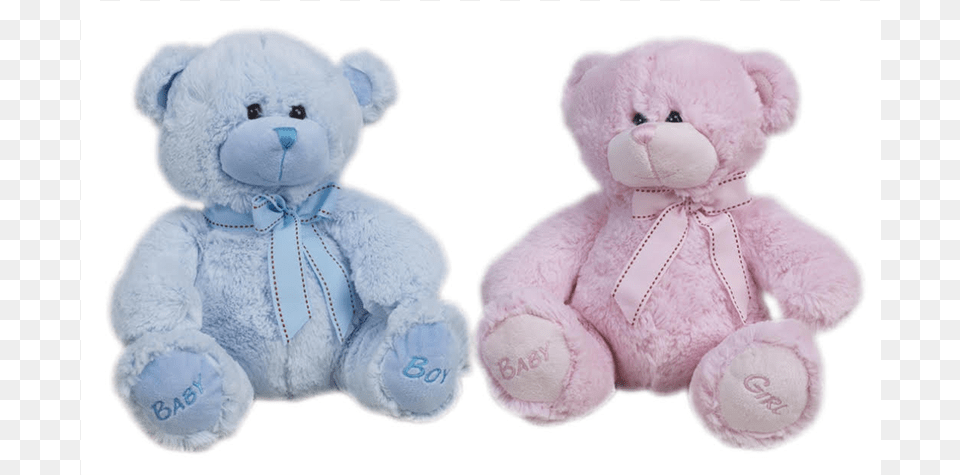 Baby Boy And Baby Girl Bear Teddy Bear, Teddy Bear, Toy Free Transparent Png