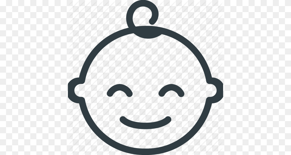 Baby Boy Child Children Face Smile Icon, Electronics, Hardware Free Png