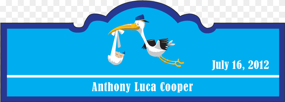 Baby Boy Cigar Band Template Captain America, Animal, Bird, Waterfowl, Penguin Free Transparent Png