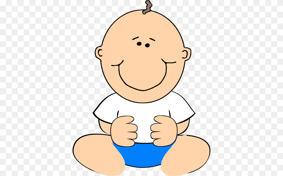 Baby Boy Clipart, Person, Face, Head Png