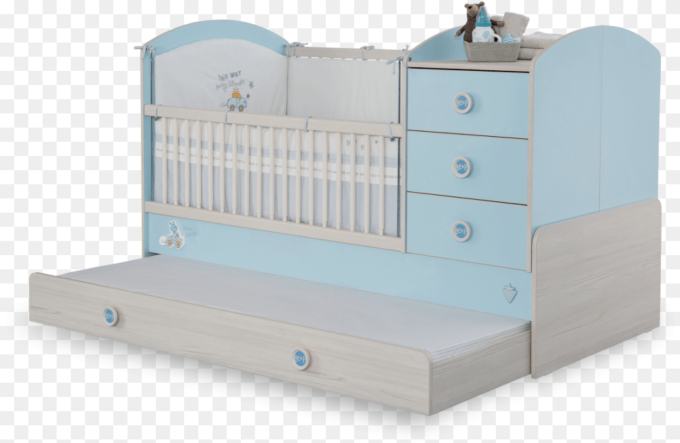 Baby Boy Convertible Bwp Infant Bed, Crib, Furniture, Infant Bed Free Png