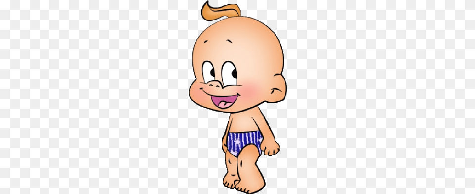 Baby Boy Cute Funny Baby Cartoon, Clothing, Swimwear, Person Png