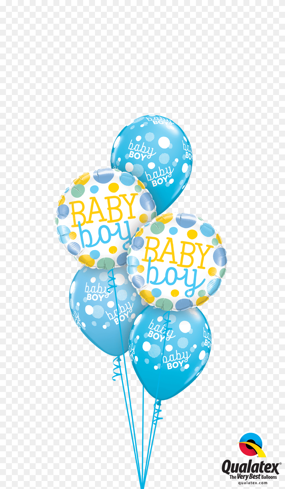 Baby Boy Dots Classic Bouquetclass Lazyload Lazyload Balloon Free Png