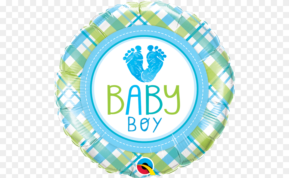 Baby Boy Feet Balloon Boy Love You Baby, Diaper Free Png Download