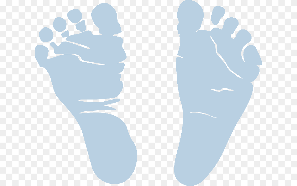 Baby Boy Feet Clipart, Person, Footprint, Head Free Png Download