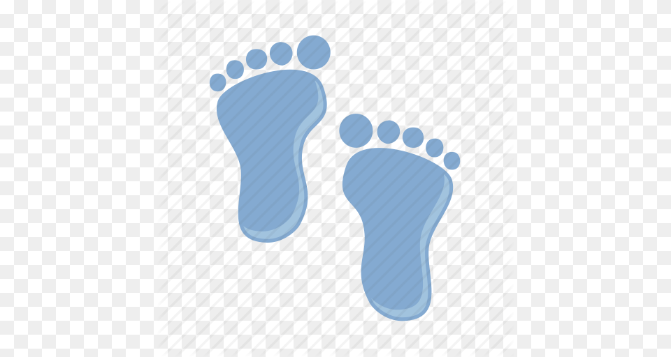 Baby Boy Foot Kid Male Icon, Footprint Free Transparent Png