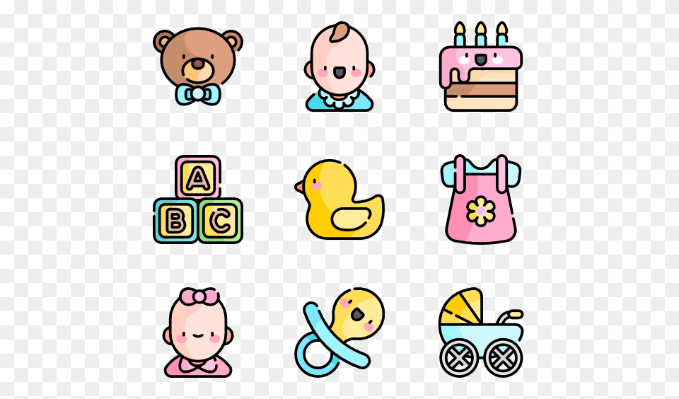Baby Boy Icons, Person, Face, Head, Animal Free Transparent Png