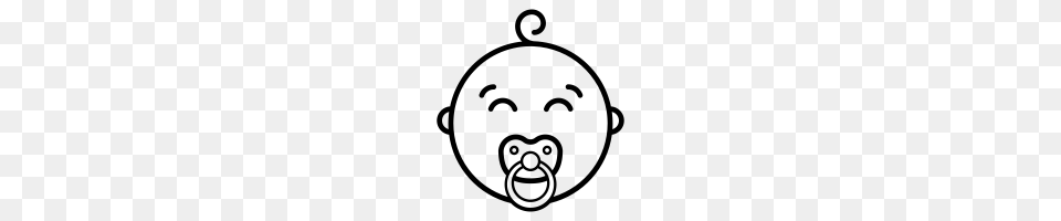 Baby Boy Icons Noun Project, Gray Png