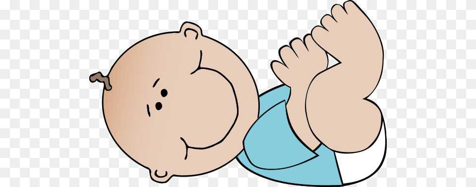 Baby Boy Lying Clip Arts For Web, Person Png