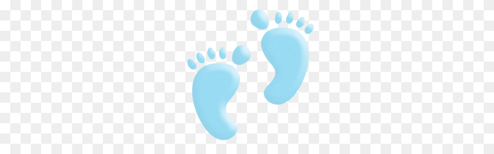 Baby Boy Shower Clipart Clipart, Footprint Png