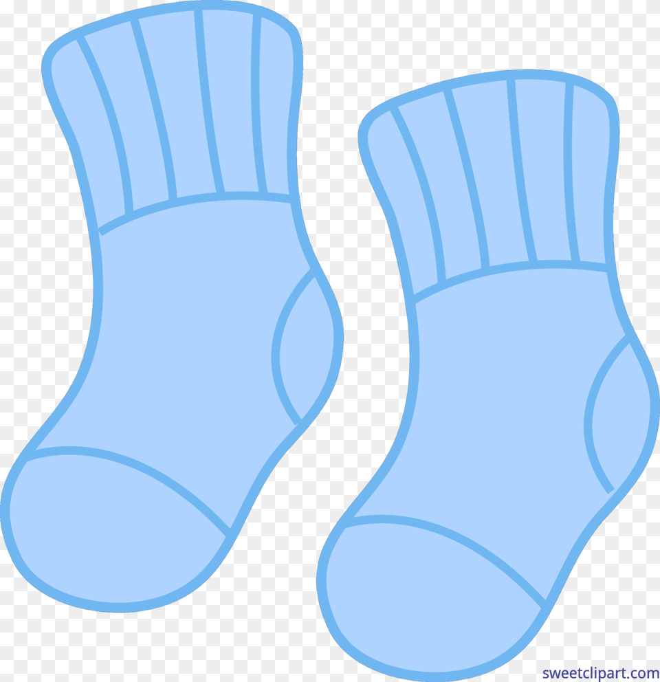 Baby Boy Socks Blue Clip Art, Clothing, Hosiery, Sock, Diaper Png