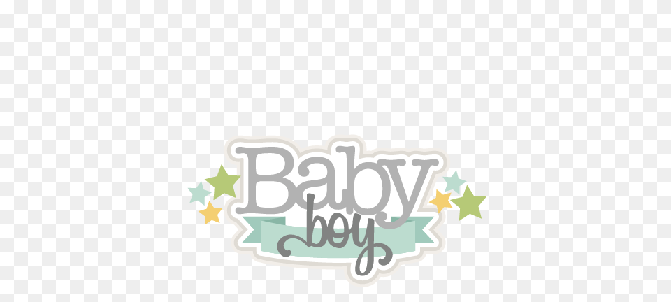 Baby Boy Svg Scrapbook Title Baby Svg Cut Files For Graphic Design, Sticker, Logo, Text, Dynamite Free Png