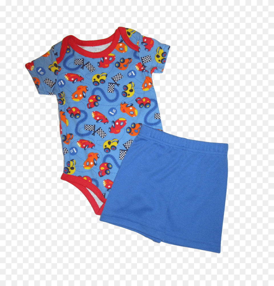 Baby Boys Months Kidgets Pc Pajamas Bodysuit And Shorts Free Transparent Png