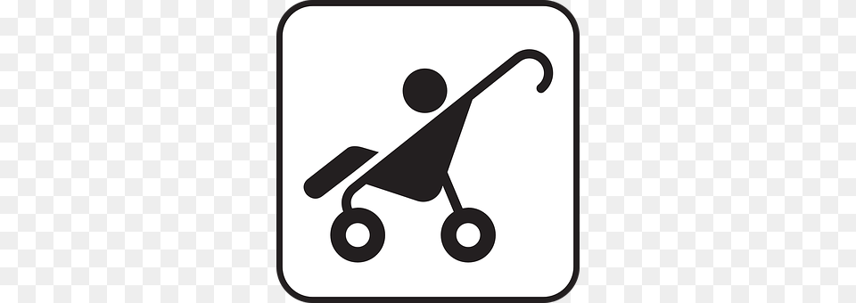 Baby Buggy Device, Plant, Lawn Mower, Lawn Free Png Download