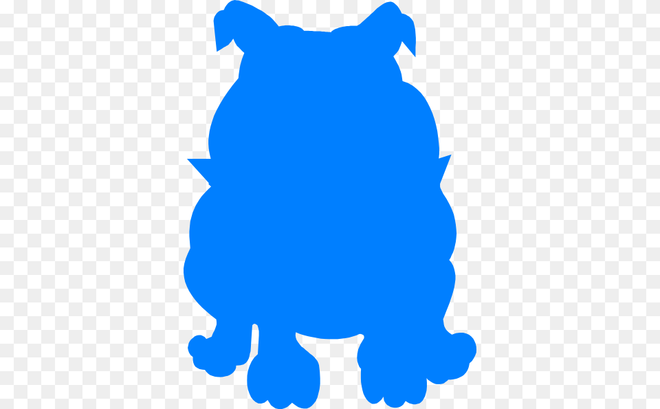Baby Bulldog Clip Art Blue Bulldog Clip Art, Animal, Canine, Dog, Mammal Free Png