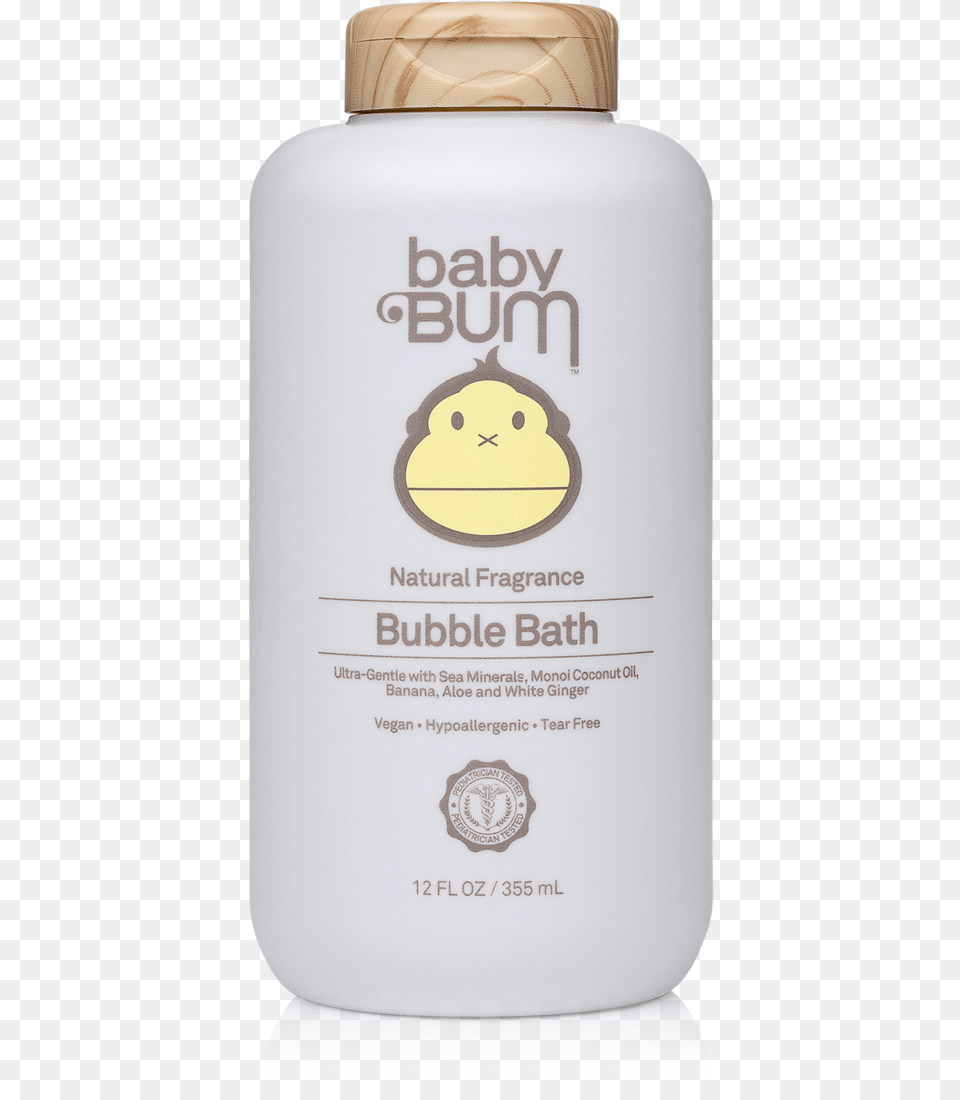 Baby Bum Bubble Bath, Bottle, Lotion, Shampoo Free Png Download