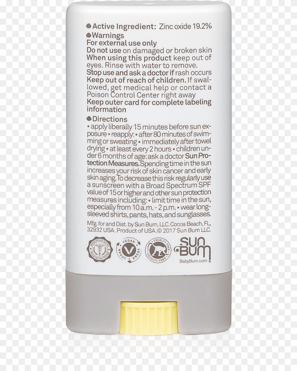 Baby Bum Sunscreen 50 Spf Ingredients, Book, Publication, Cosmetics, Bottle Free Png