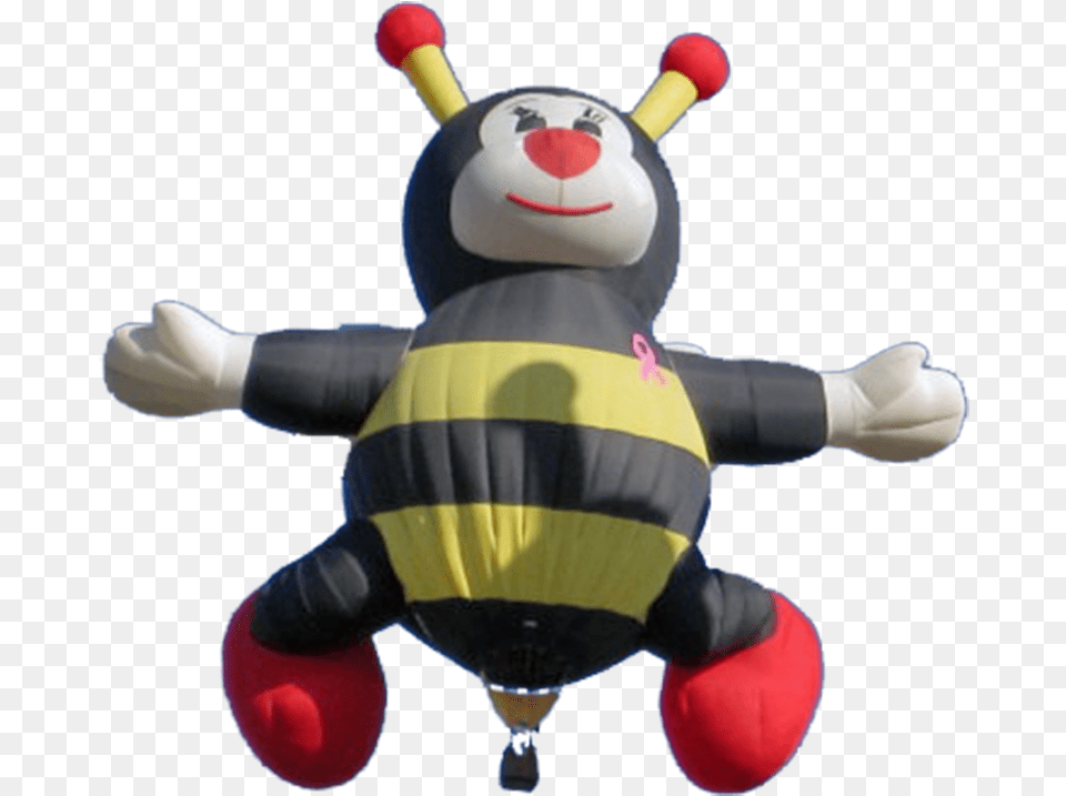 Baby Bumblebee Bumble Bee Hot Air Balloon, Toy, Aircraft, Transportation, Vehicle Png