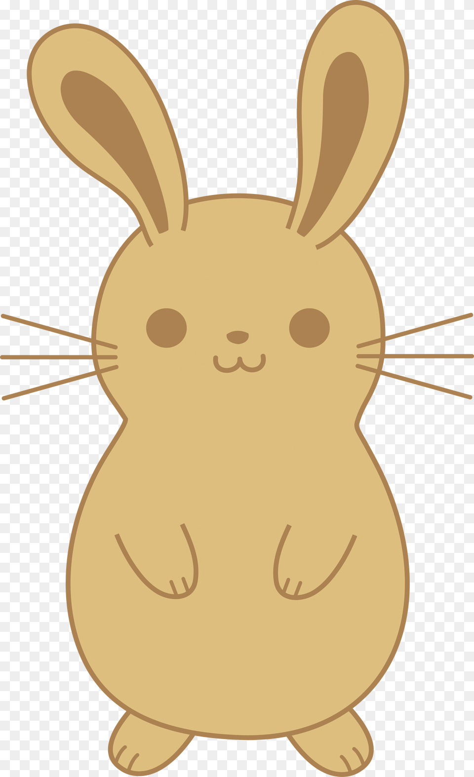Baby Bunny Clip Art Ve Noc Pascha Baby Bunny Drawing Transparent Background, Animal, Mammal, Rabbit, Rodent Free Png Download