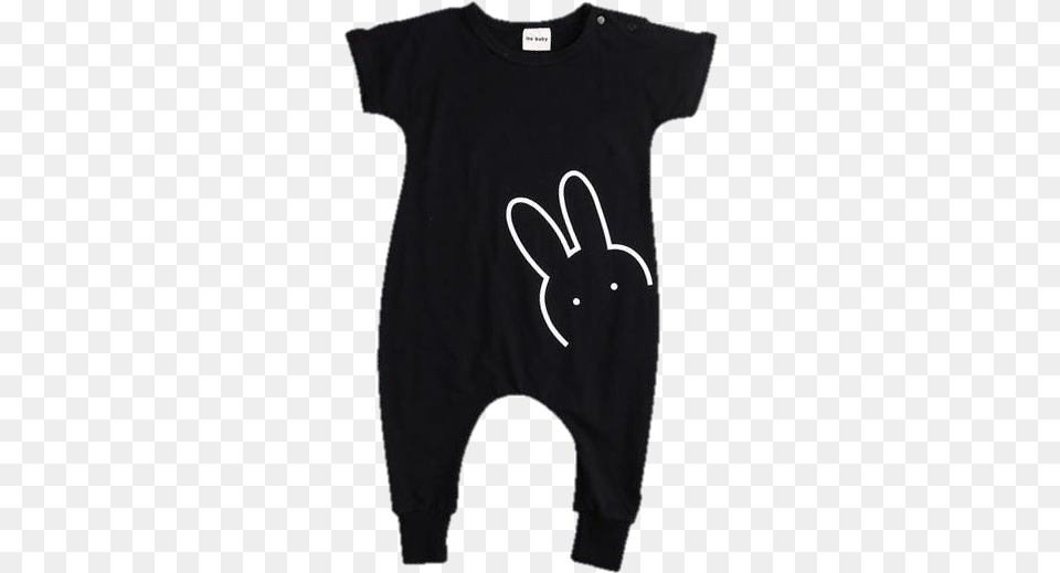 Baby Bunny Jumpsuit Sweater, Clothing, T-shirt Png