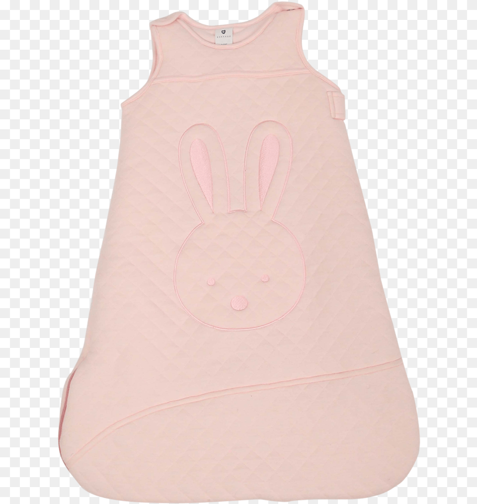 Baby Bunny Padded Sleeping Bag Rabbit, Furniture, Blouse, Clothing Free Png Download