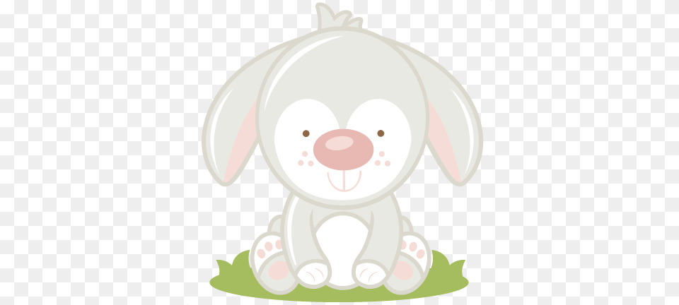 Baby Bunny Svg Cutting File Baby Svg Cut File Jpeg, Plush, Toy, Nature, Outdoors Png