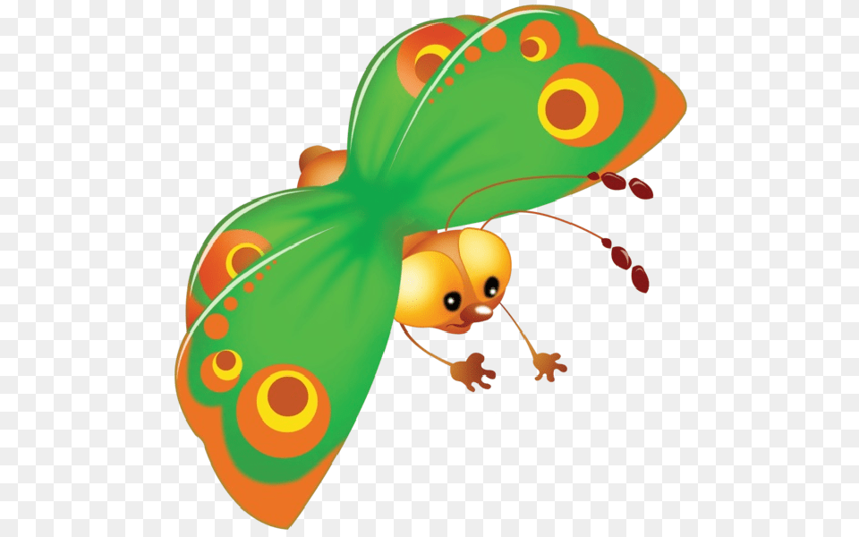 Baby Butterfly Cartoon Clip Art Pictures All Butterfly Are Om, Animal, Lizard, Gecko, Reptile Png Image
