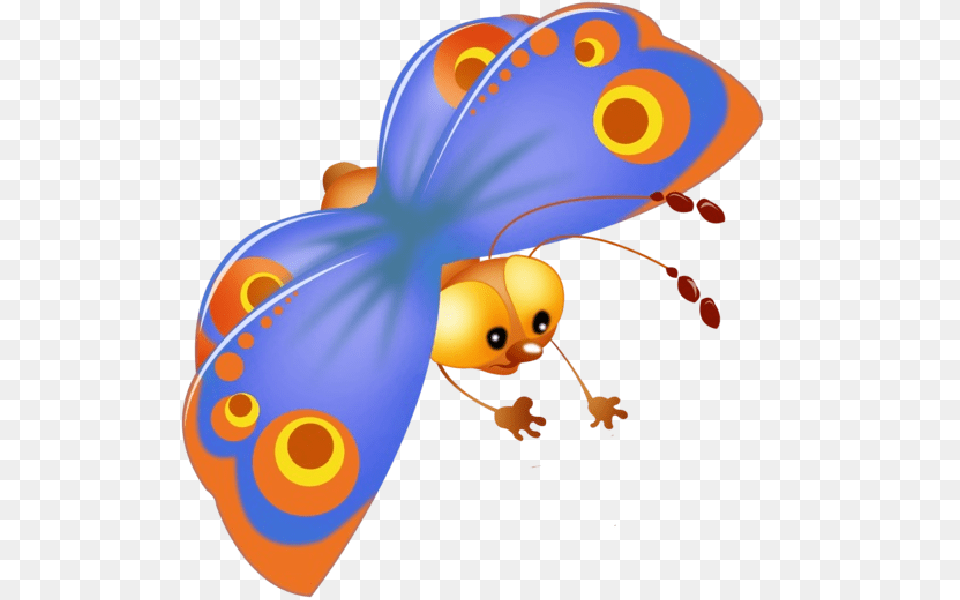 Baby Butterfly Cartoon Clip Art Pictures All Butterfly Are Om, Animal, Bee, Insect, Invertebrate Free Png