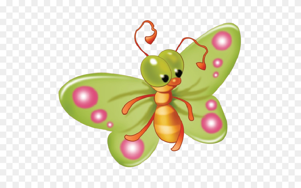 Baby Butterfly Cartoon Clip Art Pictures All Butterfly Are Om, Animal, Bee, Insect, Invertebrate Free Png Download