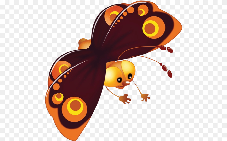 Baby Butterfly Cartoon Clip Art Pictures Clipart Baby Butterfly Cartoon, Animal, Bee, Insect, Invertebrate Free Transparent Png