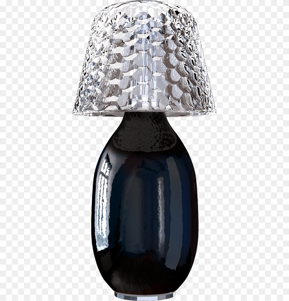 Baby Candy Light Lamp Black Lampshade, Table Lamp Png