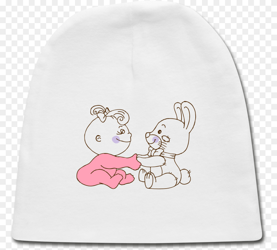 Baby Cap Beanie, Clothing, Hat, Person, Face Free Transparent Png