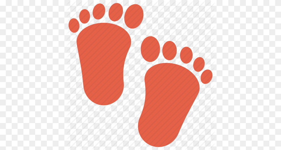 Baby Care Baby Foot Foot Step Footprint Toddler Feet Icon, Ping Pong, Ping Pong Paddle, Racket, Sport Free Png Download