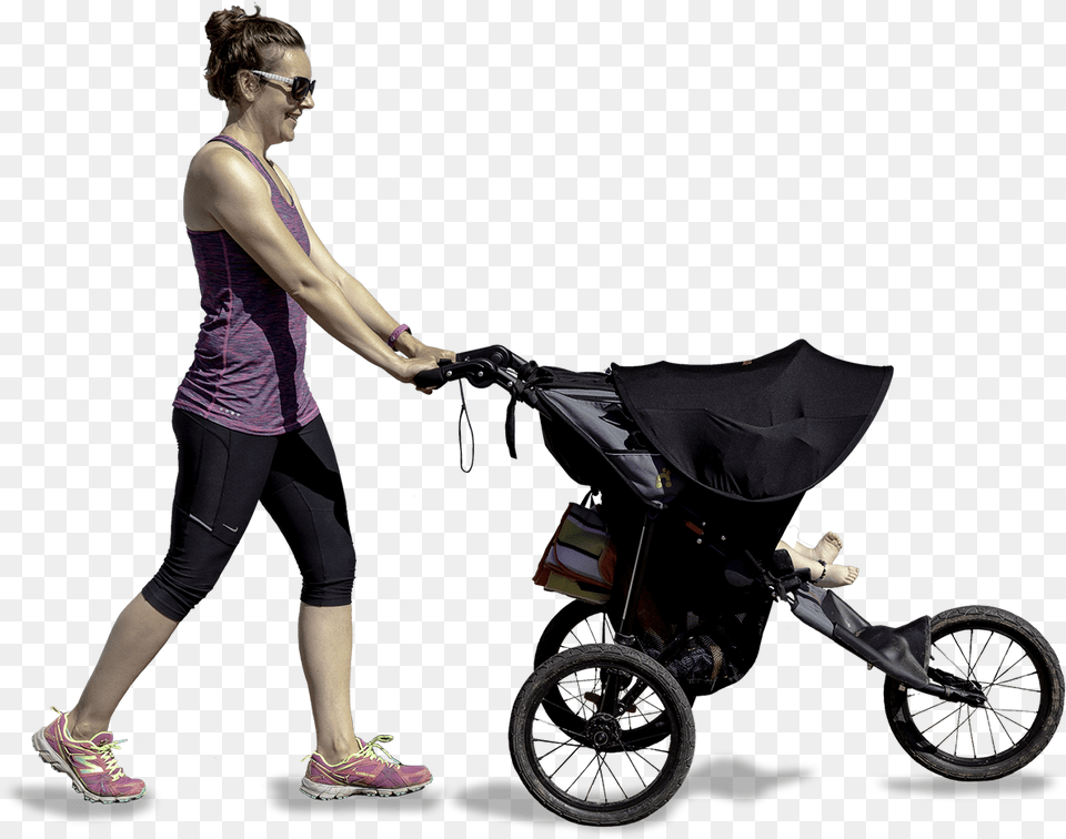 Baby Carriage, Shoe, Clothing, Footwear, Person Free Png Download