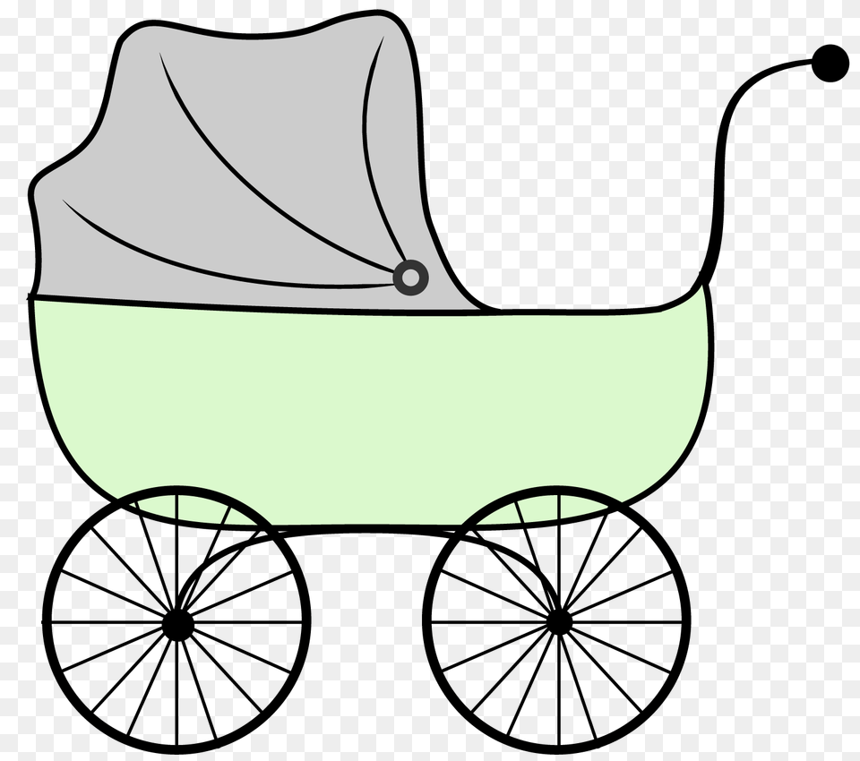 Baby Carriage Clip Art Free Png Download