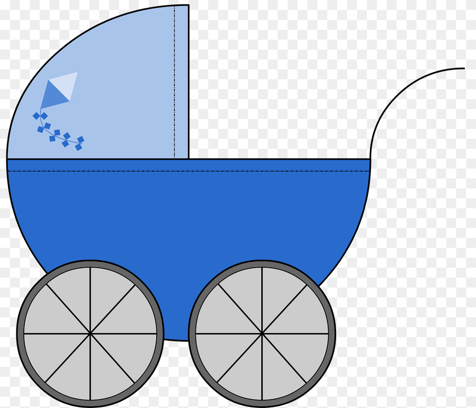 Baby Carriage Clipart, Transportation, Vehicle Free Transparent Png