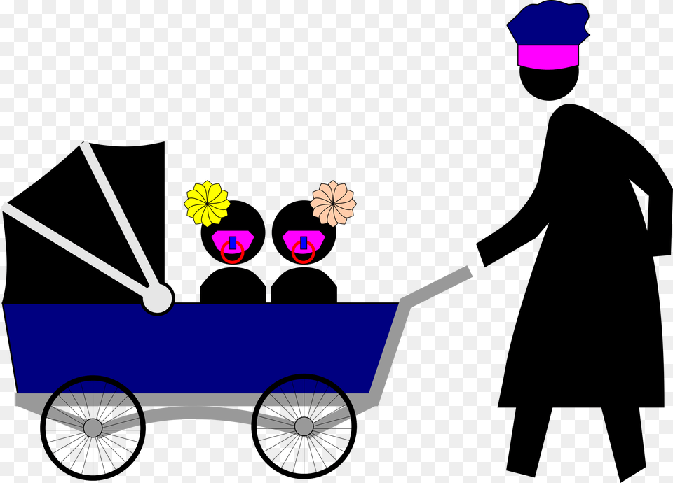 Baby Carriage Icon Big Cleaning Day, Transportation, Vehicle, Device, Grass Free Png Download