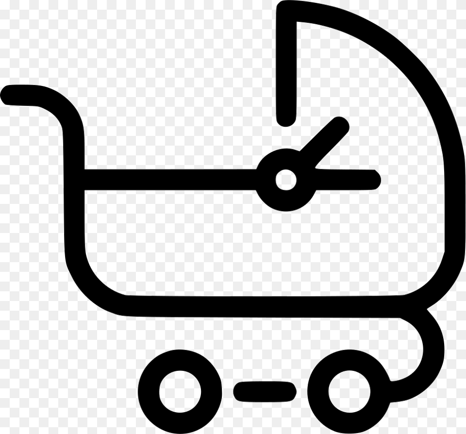 Baby Carriage Icon Download, Device, Grass, Lawn, Lawn Mower Free Png