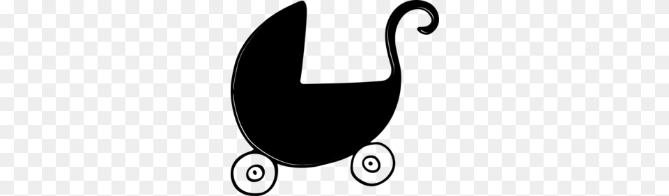 Baby Carriage Stroller Clip Art, Lighting, Silhouette Free Png