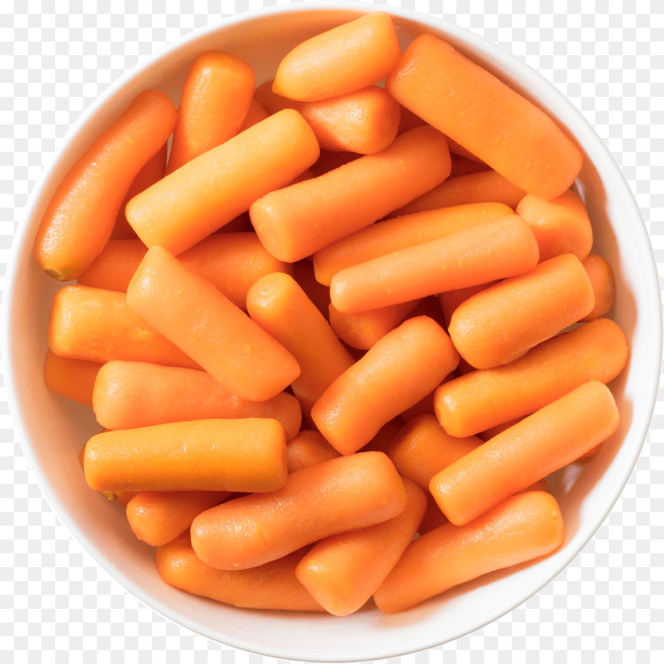 Baby Carrot, Food, Plant, Produce, Vegetable Png Image