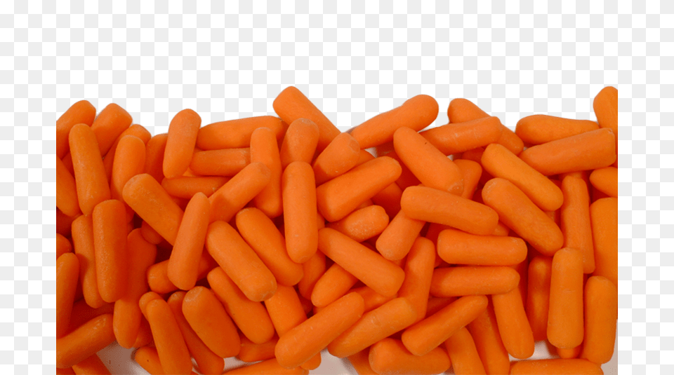 Baby Carrot Baby Carrots, Food, Plant, Produce, Vegetable Png