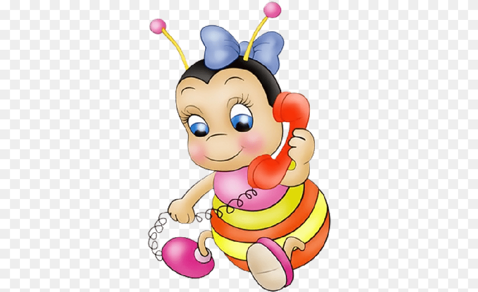 Baby Cartoon Bees Are To Copy For Your Own Personal Maja, Nature, Outdoors, Snow, Snowman Free Png Download