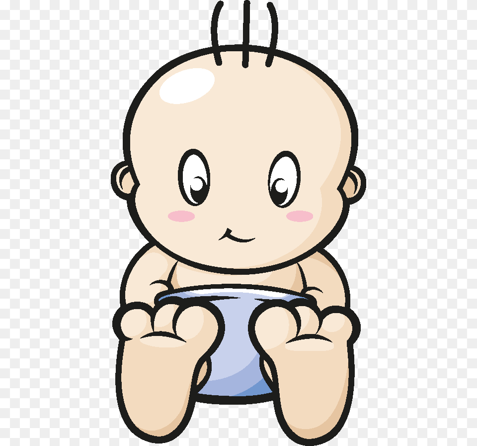 Baby Cartoon Characters Eps File Arriving In August Greeting Card, Person, Toy, Bathroom, Indoors Png Image