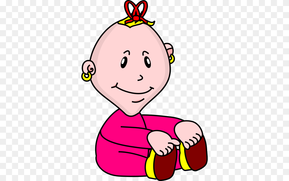 Baby Cartoon Clip Art, Person, Face, Head Free Png