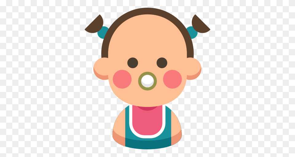 Baby Cartoon Cute Daughter Family Kid Icon, Face, Portrait, Photography, Person Png
